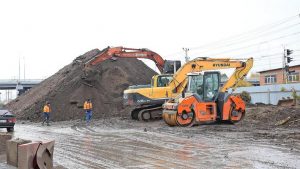 Ремонтные работы на Заводском шоссе в Самаре завершены на 61%