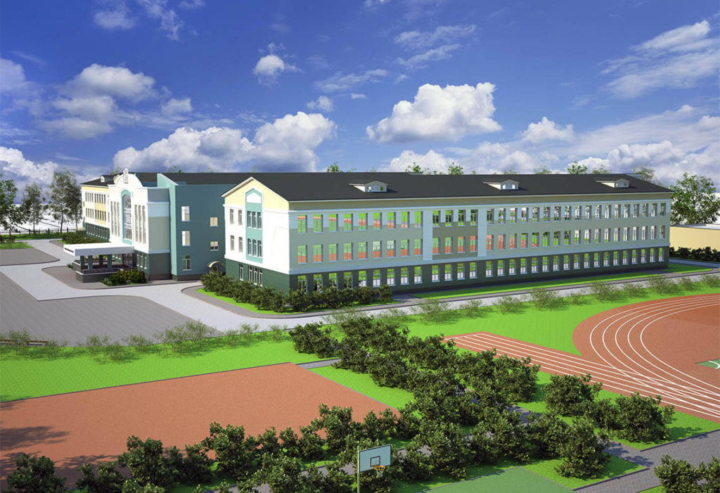 В Заволжье через 2 года откроют новую  гигантскую школу: публикуем проект
