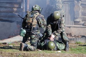 В Самарской и Оренбургской областях проходят двухдневные учения спецназа