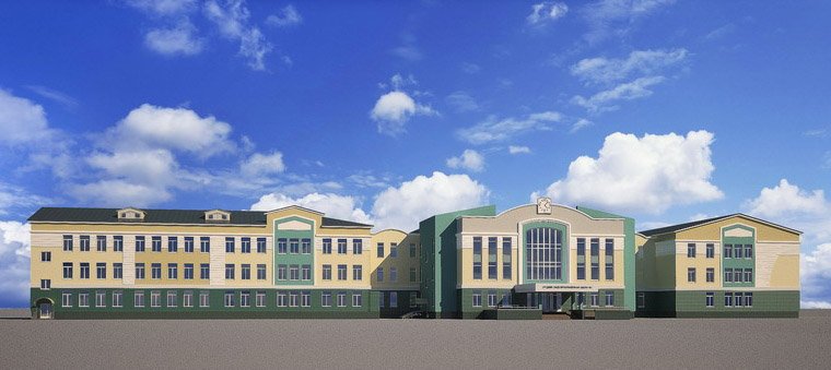 В Заволжье через 2 года откроют новую  гигантскую школу: публикуем проект
