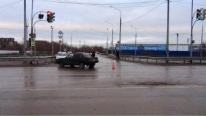 В результате ДТП в Отрадненском районе Самарской области пострадали два человека