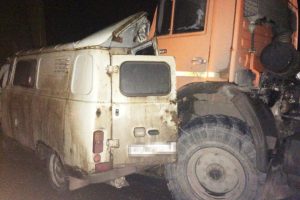 При столкновении 5 машин на трассе Самара-Бугруслан погиб один человек