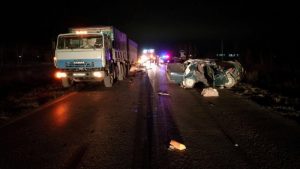 В Безенчукском районе водитель ВАЗ-2107 погиб после столкновения с КамАЗом