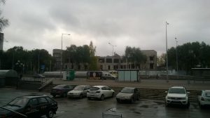 Здание Фабрики Кухни в Самаре консервируют на зиму