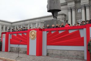 7 ноября на площади Куйбышева в Самаре состоялся Парад Памяти