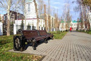 В Самаре окончен капитальный ремонт площади Куйбышева