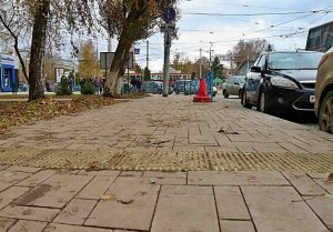 В Самаре завершился ремонт Полевой улицы