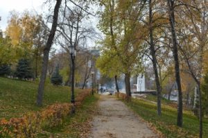 Администрация Самары отчиталась о ходе ремонта Струковского сада и набережной