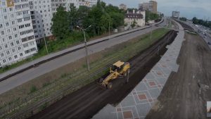 Ремонт Ташкентской улицы в Самаре приостановлен