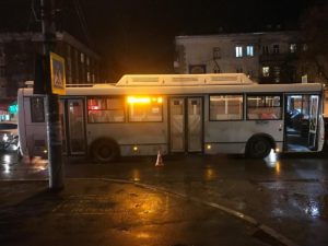 В Самаре автобус насмерть сбил мужчину на пешеходном переходе
