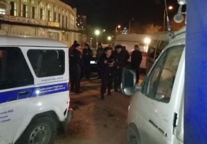 Жители Кировского района стали свидетелями драки со стрельбой