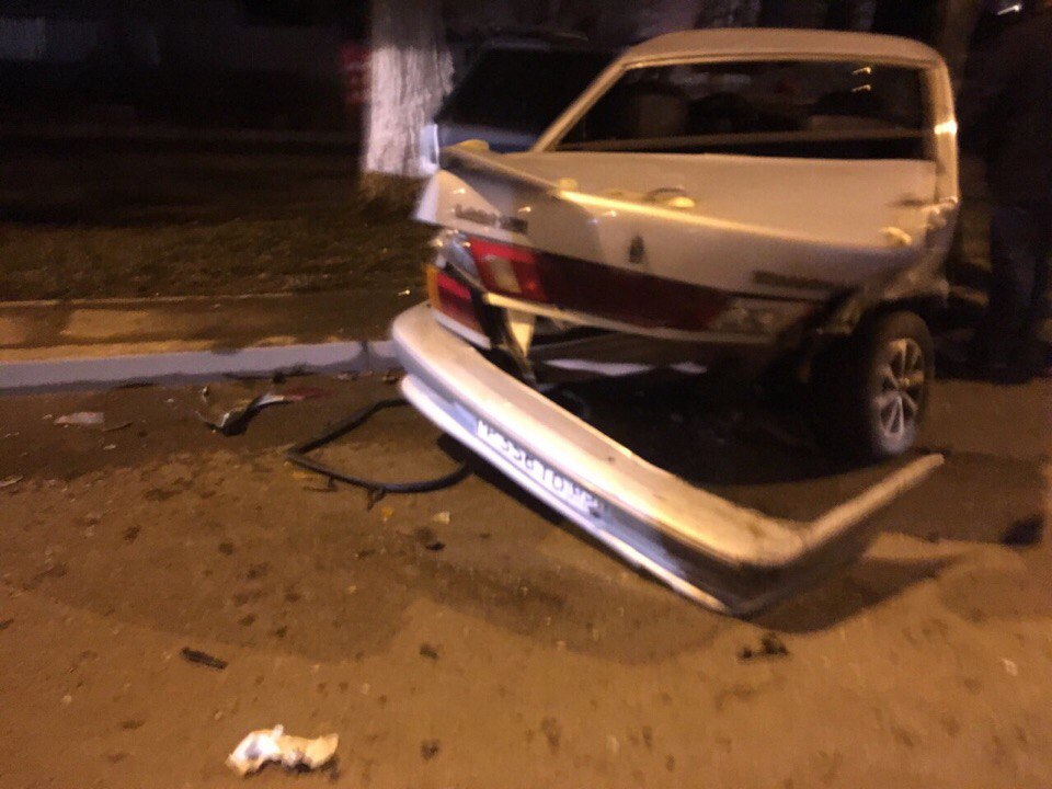 В Самаре на Московском шоссе произошла смертельная авария