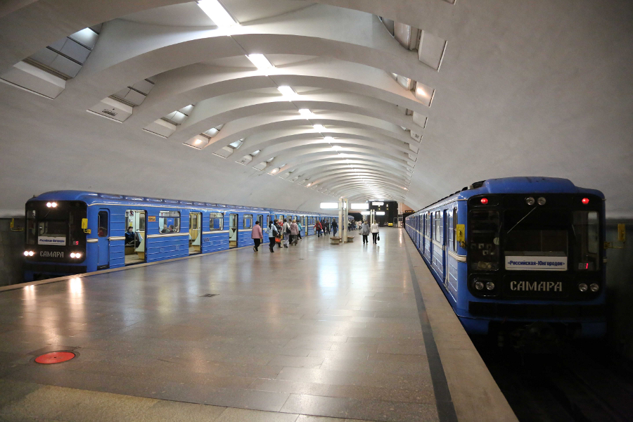 В Самаре продажу транспортных карт в метро возобновят в ближайшее время