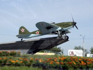 Памятник самолёту Ил-2 в Самаре откроют 6 ноября