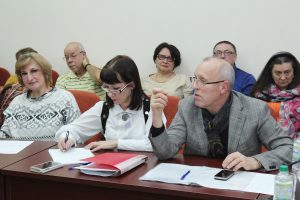 Владимир Василенко принял участие во встрече дольщиков ЖК «Кристалл»