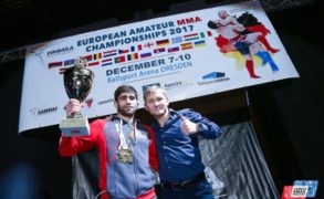 Татарстанский боец стал чемпионом Европы по ММА