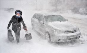 Сильная метель и снежные заносы ожидаются в Татарстане