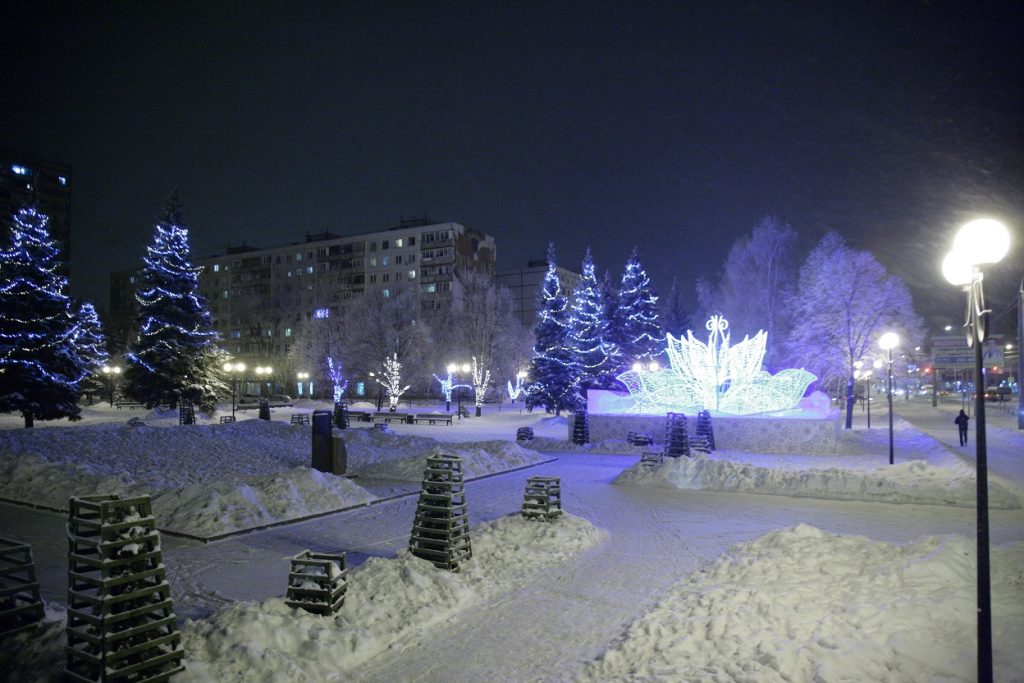В Самаре организуют 35 больших площадок для празднования Нового года
