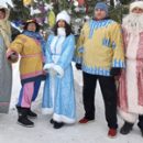 Новогоднее волшебство в Гусельниково