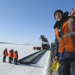 Планируется расширение российских железных дорог