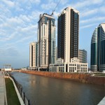 В Грозном построят уникальный небоскреб и «двухэтажную реку»