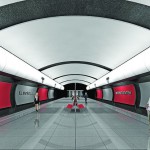 Строительство метрополитена в Москве составит 573,3 миллиарда рублей
