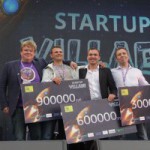 Конференция Startup Village назвала проекты победители