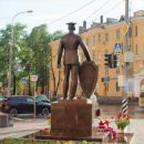 Двухметровый полицейский – на страже правопорядка в Ульяновске