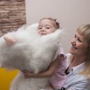Белоснежный кот для Снежаны