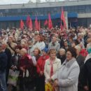 В Самаре прошёл очередной митинг пенсионеров