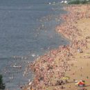 На пляжи Самары завезут 15 тысяч тонн песка