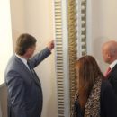 Олег Фурсов остался недоволен качеством отделочных работ  ДК «Нефтяник»
