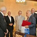 Мэр города поздравил с 80-летием Почётного гражданина Самары