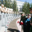 Открыт мемориал памяти Героев