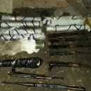 В Самаре обнаружили гараж с гранатомётами, автоматами и огнемётом