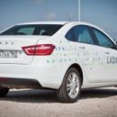 АвтоВАЗ выпустит газово-бензиновую Lada Vesta CNG