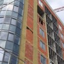 В Ленинском районе Ульяновска частично обрушилась новостройка — ВИДЕО