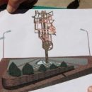 В Самаре устанавливают «Дерево жизни»