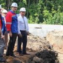 В Самаре незаконные гаражи мешают постройке нового водовода