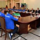 «Крылья Советов» встретились с губернатором Самарской области
