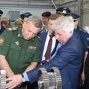 Самарский ПАО «Кузнецов» посетил замминистра обороны РФ