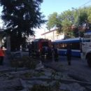 В Самаре снова горело здание Реального училища
