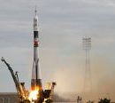 Самарская ракета-носитель «Союз-ФГ» вывела пилотируемый корабль к МКС