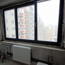 «Черновые» окна новостройки.