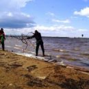 В Самаре волонтёры очистят береговую линию Октябрьского спуска