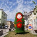 В Самаре появились ещё три новые топиарные фигуры