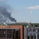 В Самаре произошёл пожар на стройке стадиона к ЧМ-2018