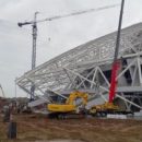 Укладывать кровлю стадиона «Самара Арена» начнут в середине сентября