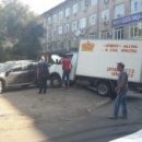 В Самаре на улице Чернореченской произошло ДТП с пятью машинами