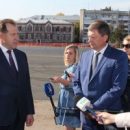 Глава Самары и главный федеральный инспектор области оценили ремонтные работы в Ленинском районе